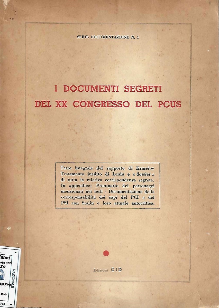 Copertina